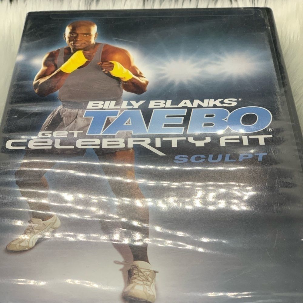 GAIAM Billy Blanks Taebo Get Celebrity Sculpt Fit DVD Video